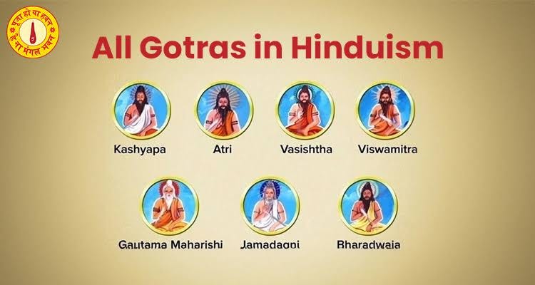Gotras in Hinduism