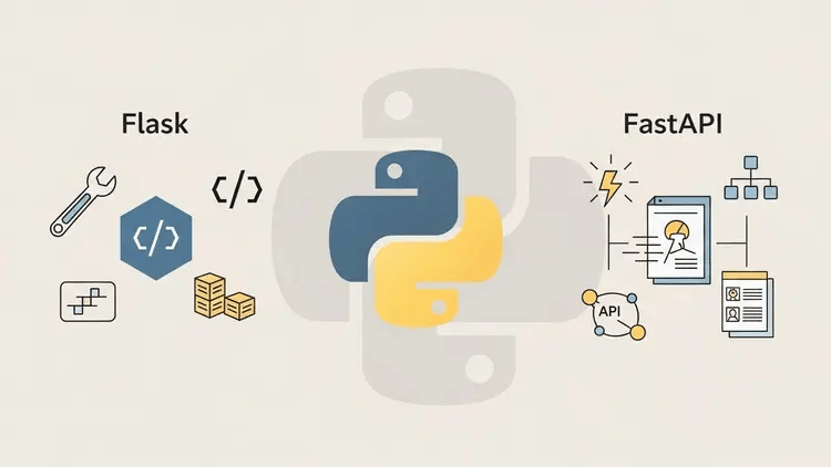 Flask vs FastAPI: Choosing the Right Python Framework for Your Web ...