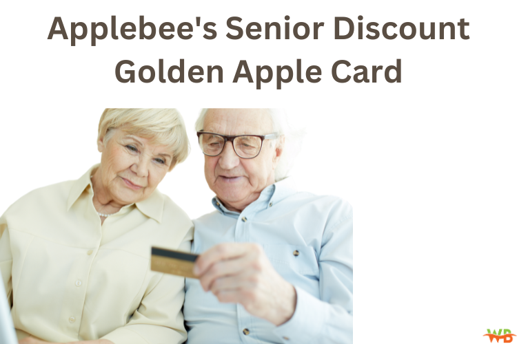 Applebee’s Senior Discount Golden Apple Card Exclusive Savings