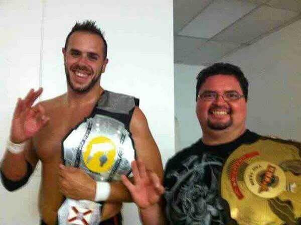 Andy Baker former pro wrestler with Rey Ayala back in Florida wrestling days.