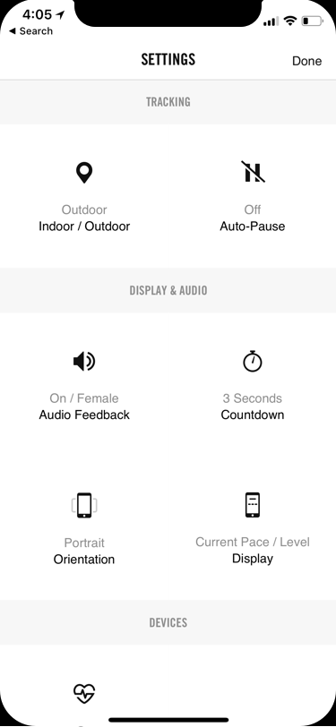 UX Redesign — Nike Run Club App Settings Screen | by Mike Maitlen | NYC  Design | Medium