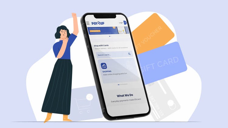  A For  -  Pay eGift Card: Gift Cards
