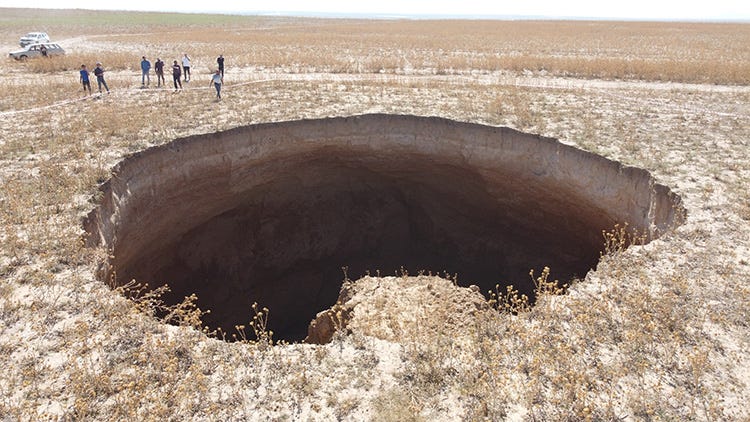 Konya Havzası’nda Obruk Alarmı: Sayı 700’e Dayandı