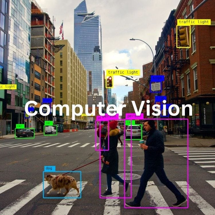 Computer vision; Image detection and recognition. | by Bassajoshua | Medium