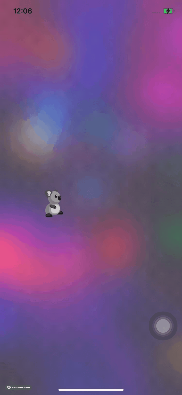 🐨Koala animation for Activity Indicator