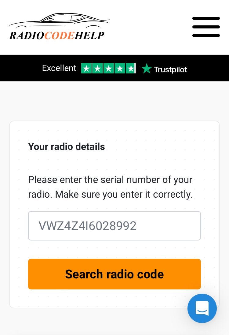 Unlock Blaupunkt Radio Code: A Guide to Retrieving Your BP Stereo Code | by  CAR RADIO CODE UNLOCK SERVICE | Dec, 2023 | Medium