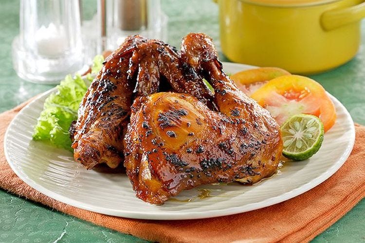 Cara Buat Ayam Bakar yang Gampang dan Enak