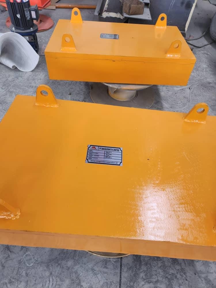Magnetic Separator Conveyor Belt untuk Industri Batubara Balikpapan — WA 0895 3279 33336