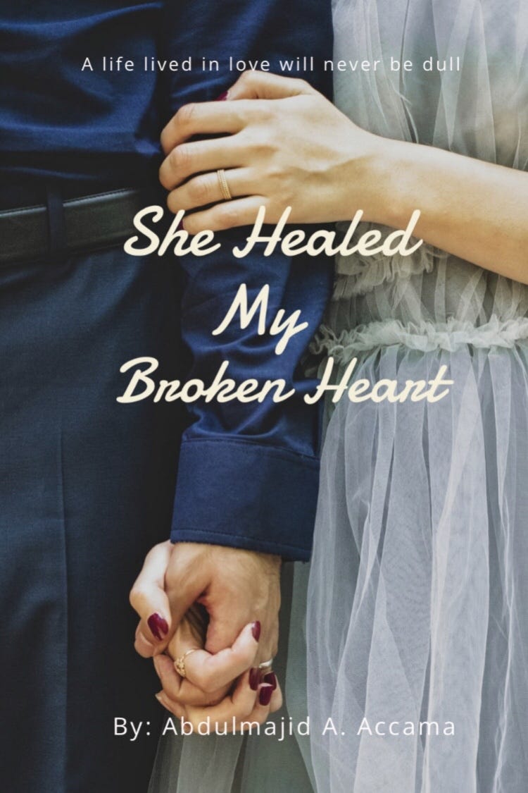 She healed my broken heart. It’s natural that after by Abdulmajid A