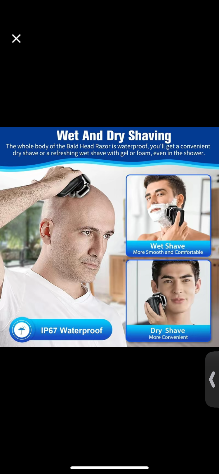 How I Keep My Bald Head Looking Sharp All Day!
