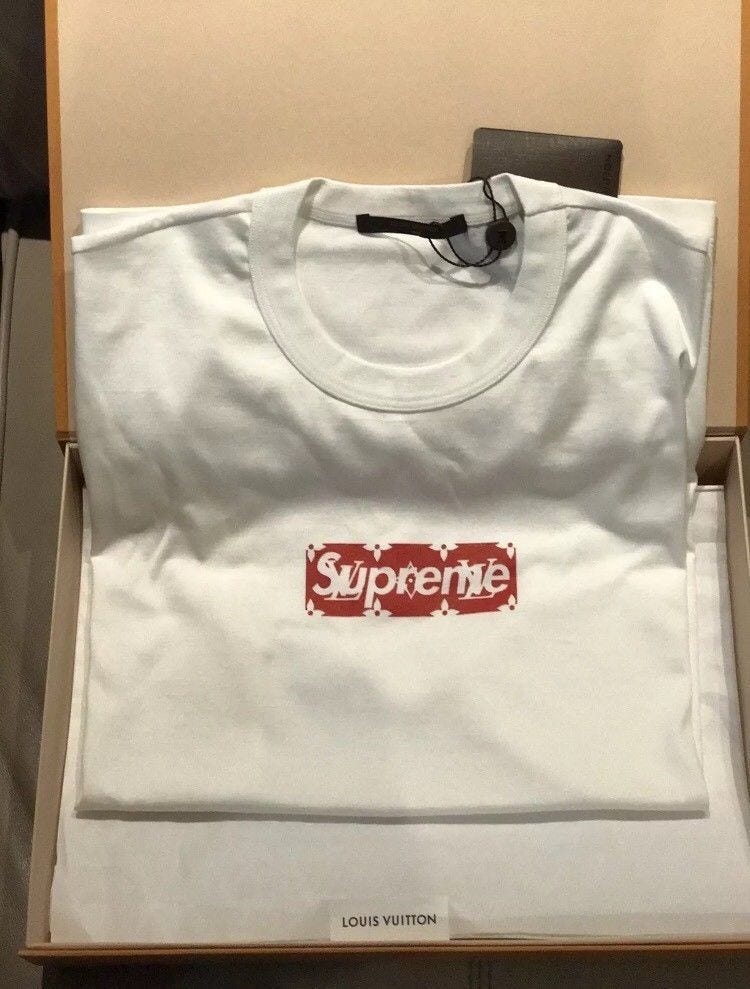 supreme box logo louis vuittons