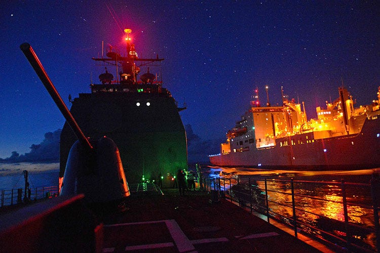 Navigation light 2024 for ship