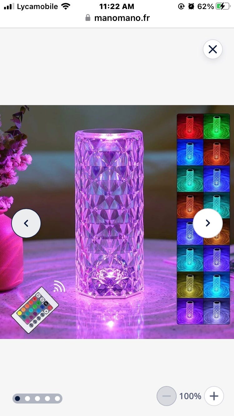 Illuminating Elegance: The Timeless Allure of Crystal Table Lamps.  by Ephraim Mamoyo  Feb 