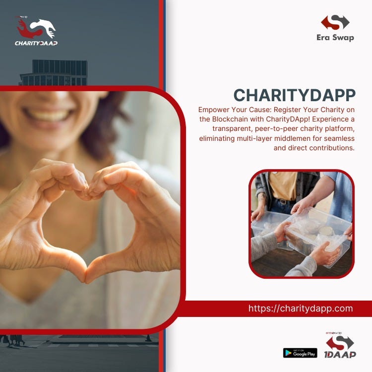 Empower Your Cause: Register Your Charity on the Blockchain with ...