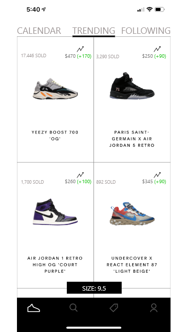 Nike best sale order history