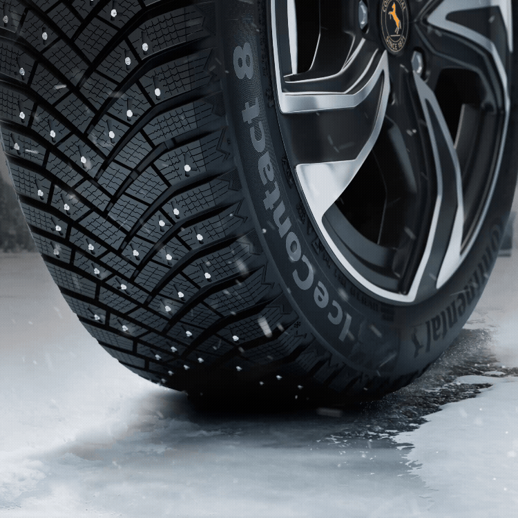 Continental IceContact 8: uue põlvkonna naastrehv Põhjamaade muutlikuks talveks
