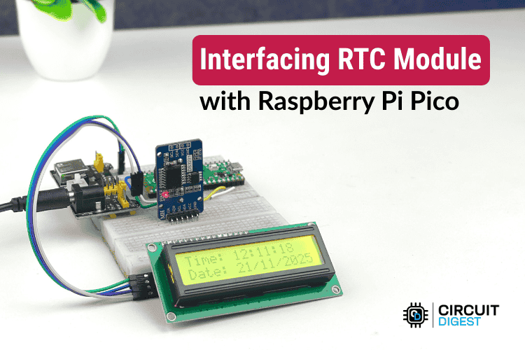 Build a Precise Raspberry Pi Pico RTC Clock with DS3231