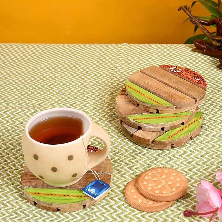 Elevate Your Table Setting with Stylish Coasters and Placemats from