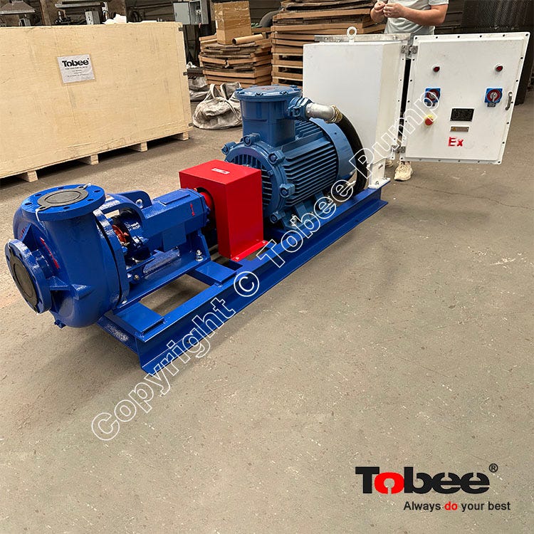 Sandman® 5x6x14 Horizontal Skid Mounted Centrifugal Pumps - Elsa Dou ...