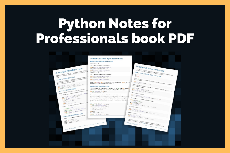 Python Notes for Professionals book PDF - wivato.com - Medium