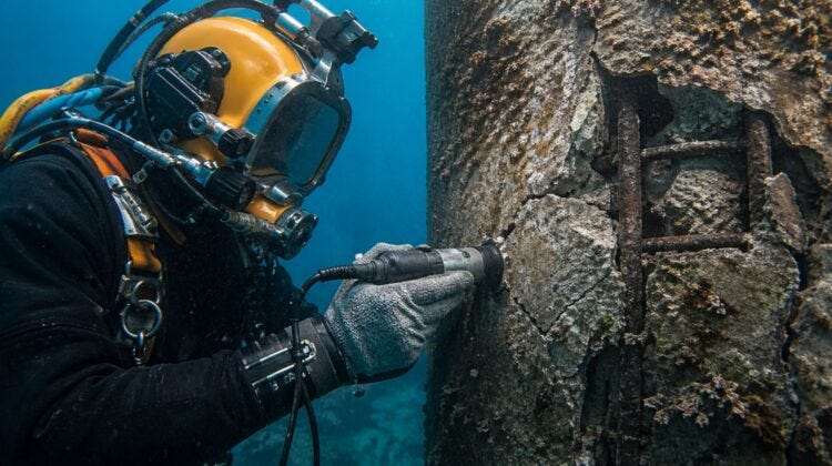Underwater Pile Inspection: Protecting Marine Structures Through Advanced Inspection and Repair