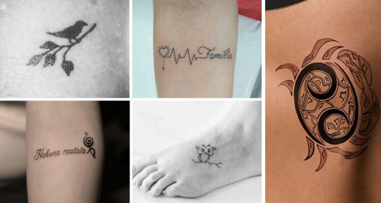 Tattoo Ideas for Women Big, Small and Meaningful Tattoos