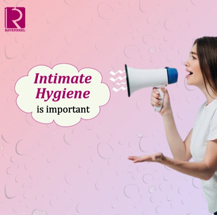 Intimate Hygiene Tips to take care of it. by Ravenbhel