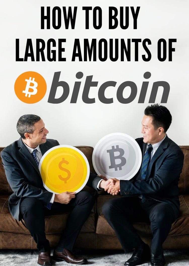 HOW OTC BITCOIN ACTUALLY WORKS 2022