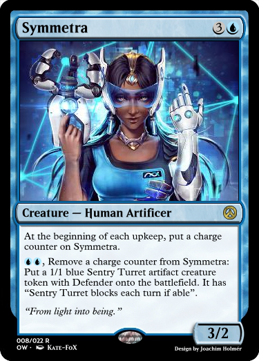 overwatch mtg cards Machinist's Arsenal [FINAL FANTASY]  Gamers Paradise