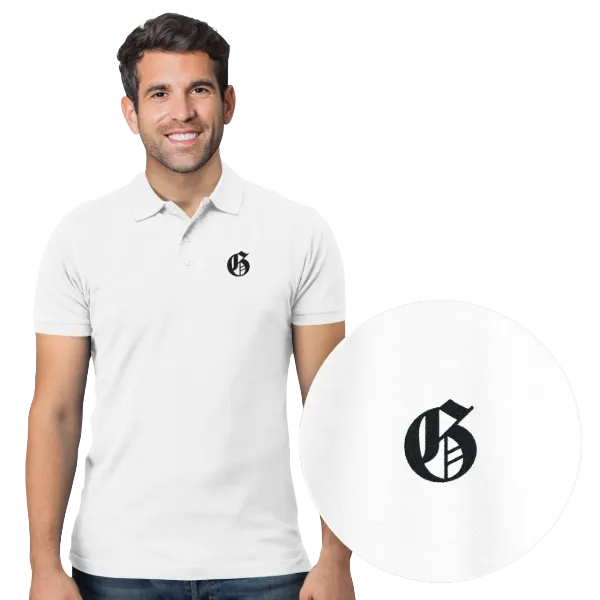 Mens GC Polo T shirt - Global Commons