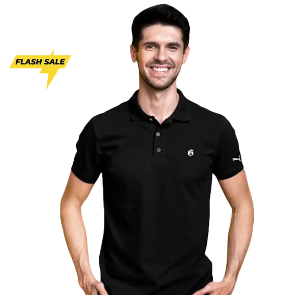 GC Puma® Polo T-shirts | Global Commons