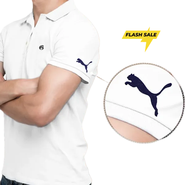 GC Puma® Polo T-shirts | Global Commons