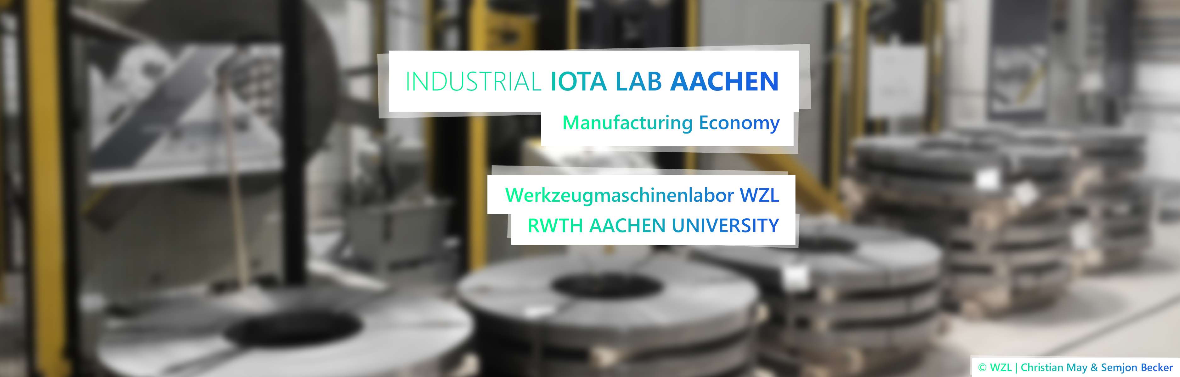 Manufacturing Economy. Secure Audit Trails in Distributed… | by Daniel  Trauth | Industrial IOTA Lab Aachen @ WZL of RWTH Aachen University | Medium