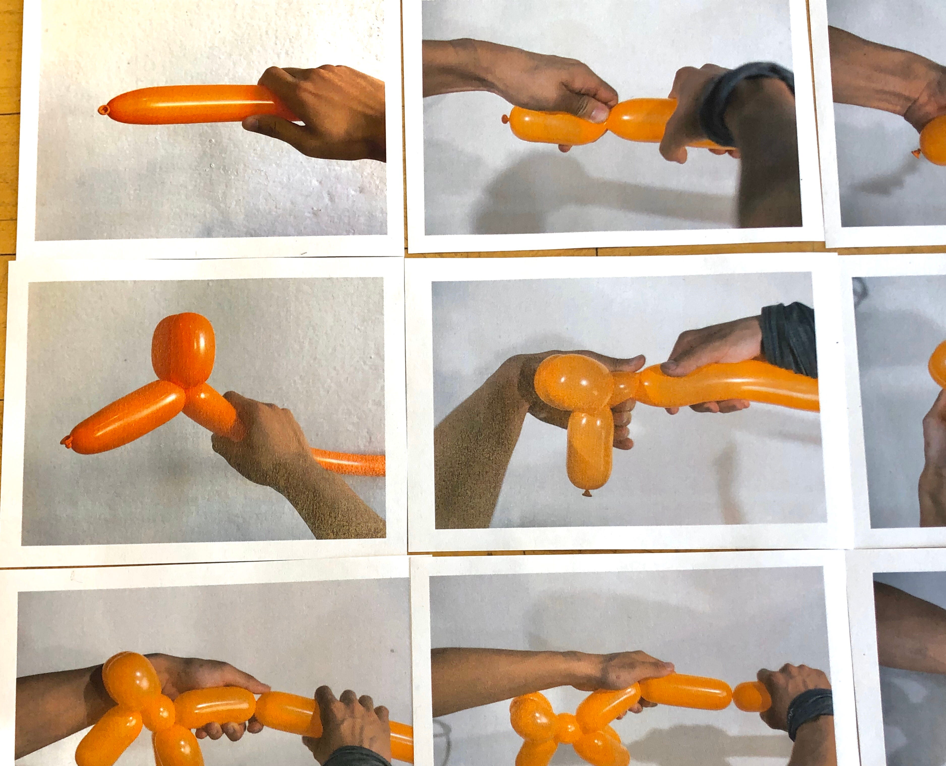 Time Based Instruction Balloon Dogs by Richard Zhou Medium
