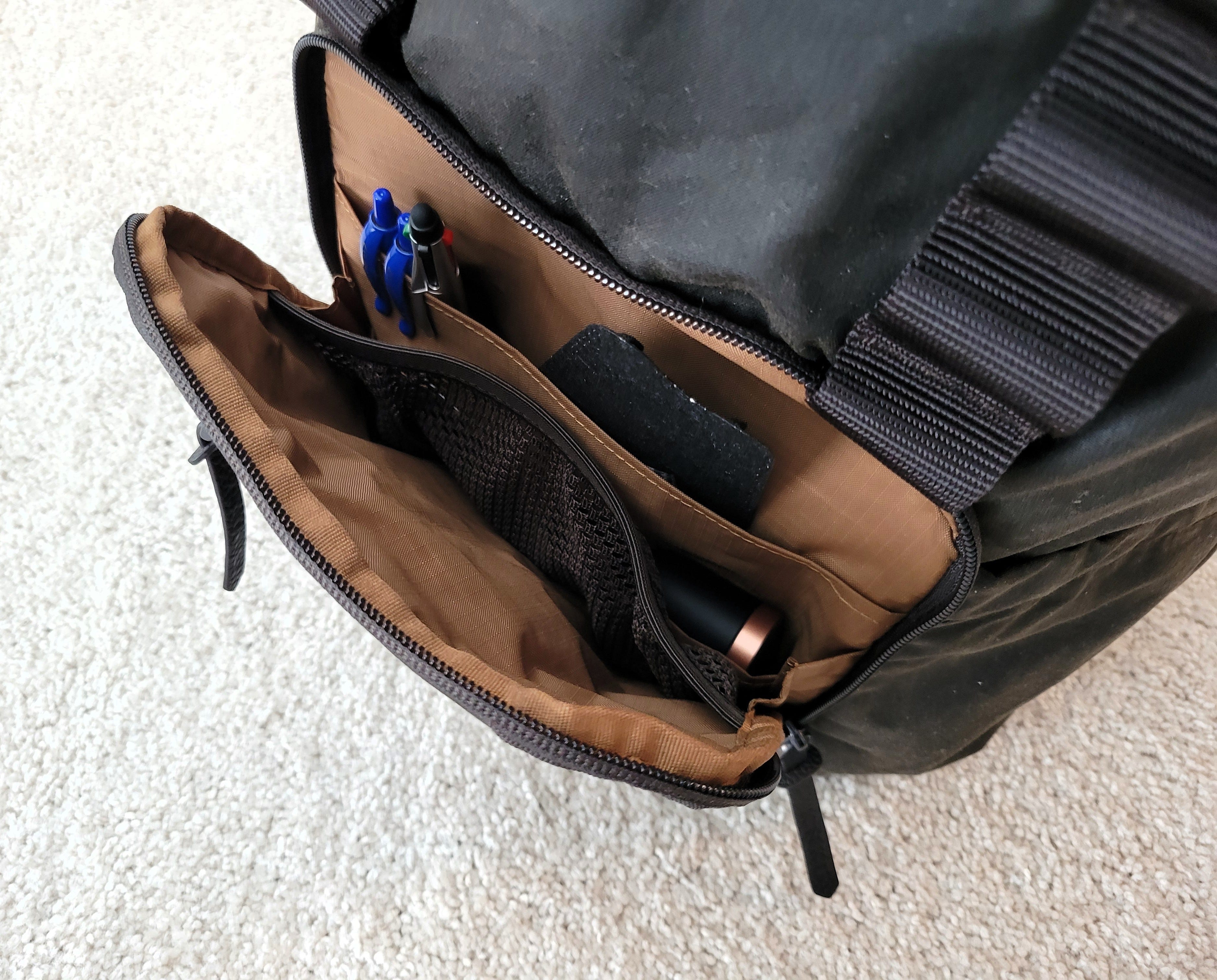 KNKG Core Backpack, Waxed Canvas 25L Review | by Geoff | Pangolins