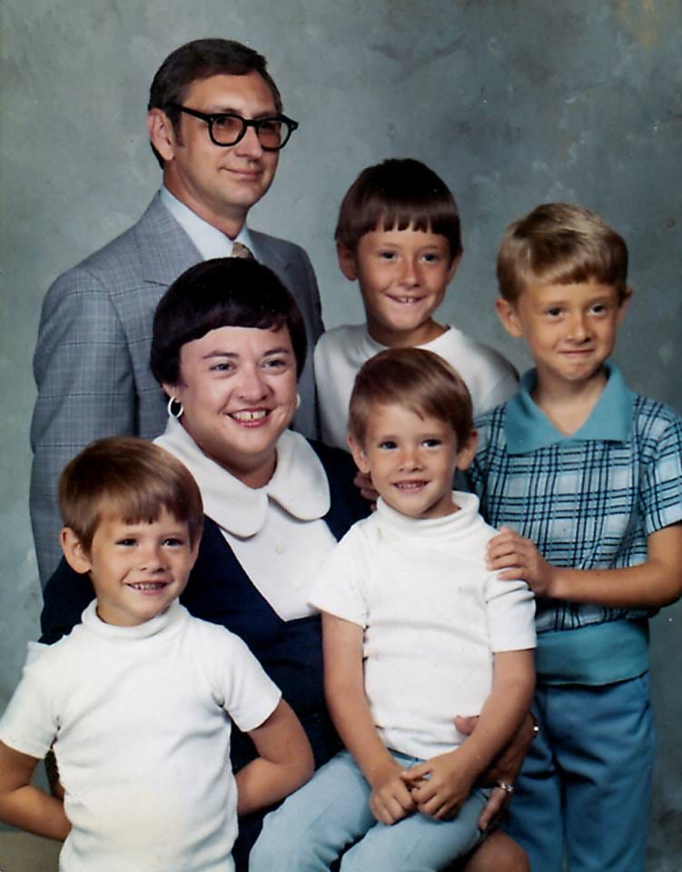 Clockwise — From top left (Tom, Chrystina, John, Kyle and Kelly