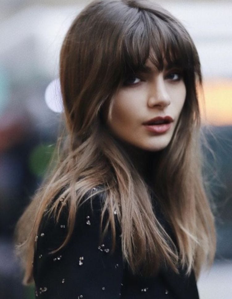 Flawless Micro Bangs: Stylish Cuts For A Modern Look