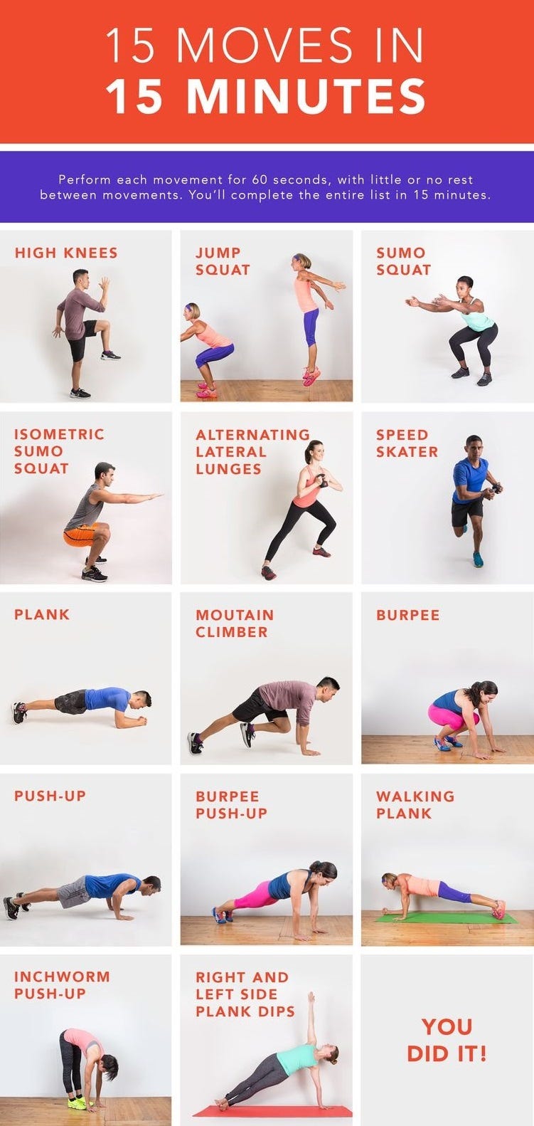 15 MINUTE AT HOME EFFECTIVE MOVES FOR THE STOMACH AND LEGS Karen Rust 