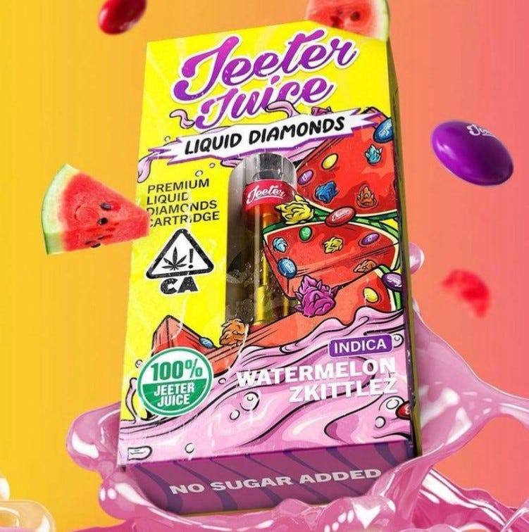 Jeeters Juice Carts Jeeter Juice Medium