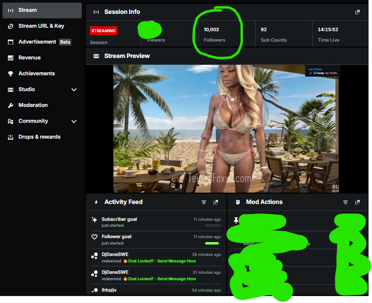 🦊PROMOFOXXE is our BABY CHANNEL SECOND CHANNEL