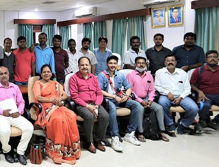 Kovid Mittal chief guest for “Youth Empowerment & Sports Department Centre” Bangalore