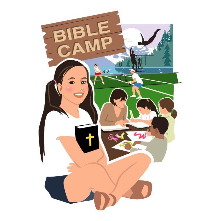 Bible Camp Design - Info Cambridgedesignvector - Medium