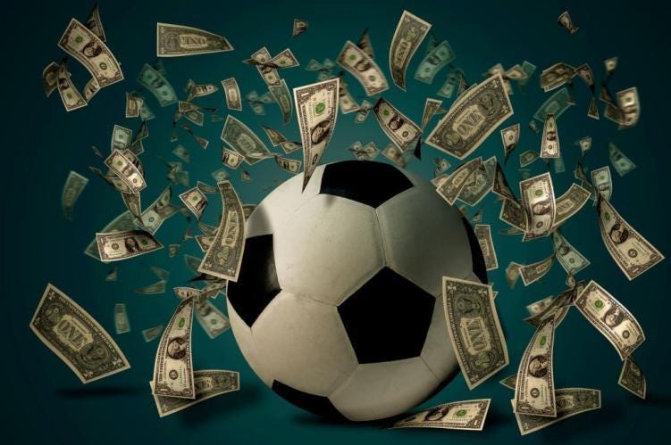 Kickoff to Cash: A Tactical Guide to Football Betting Success” | by  warungnobar | Medium