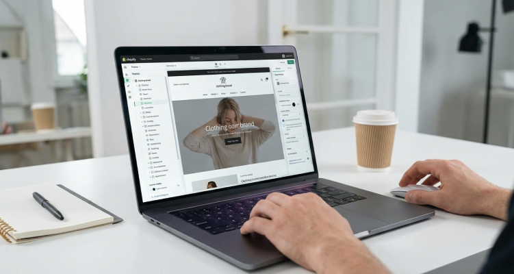 Hire Shopify Ecommerce Experts at Stark Edge