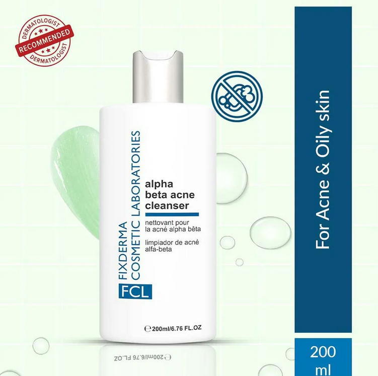 Which is the best Salicylic acid face wash available in India by FCL