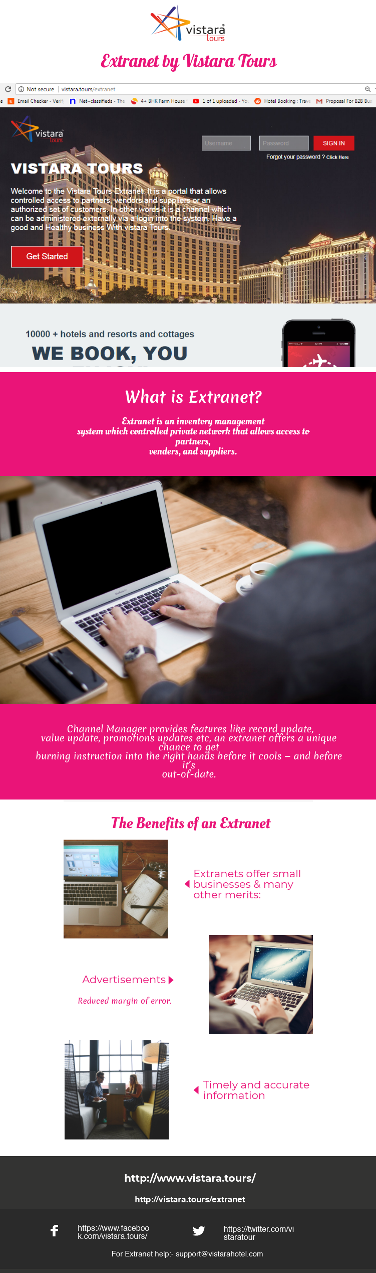 What is extranet? Definition and Meaning: — Vistara Tours | by Vistara ...