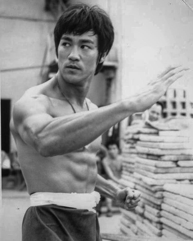 Bruce Lee. The Standpoint! | by bevociferous - Speak Out Loud! | Medium