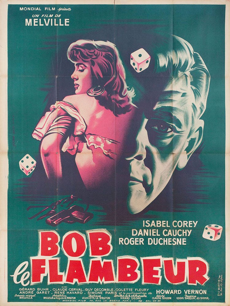 My Review of 'Bob le flambeur' (1956) | by Debbi Mack | Movie Lover's Club  | Medium