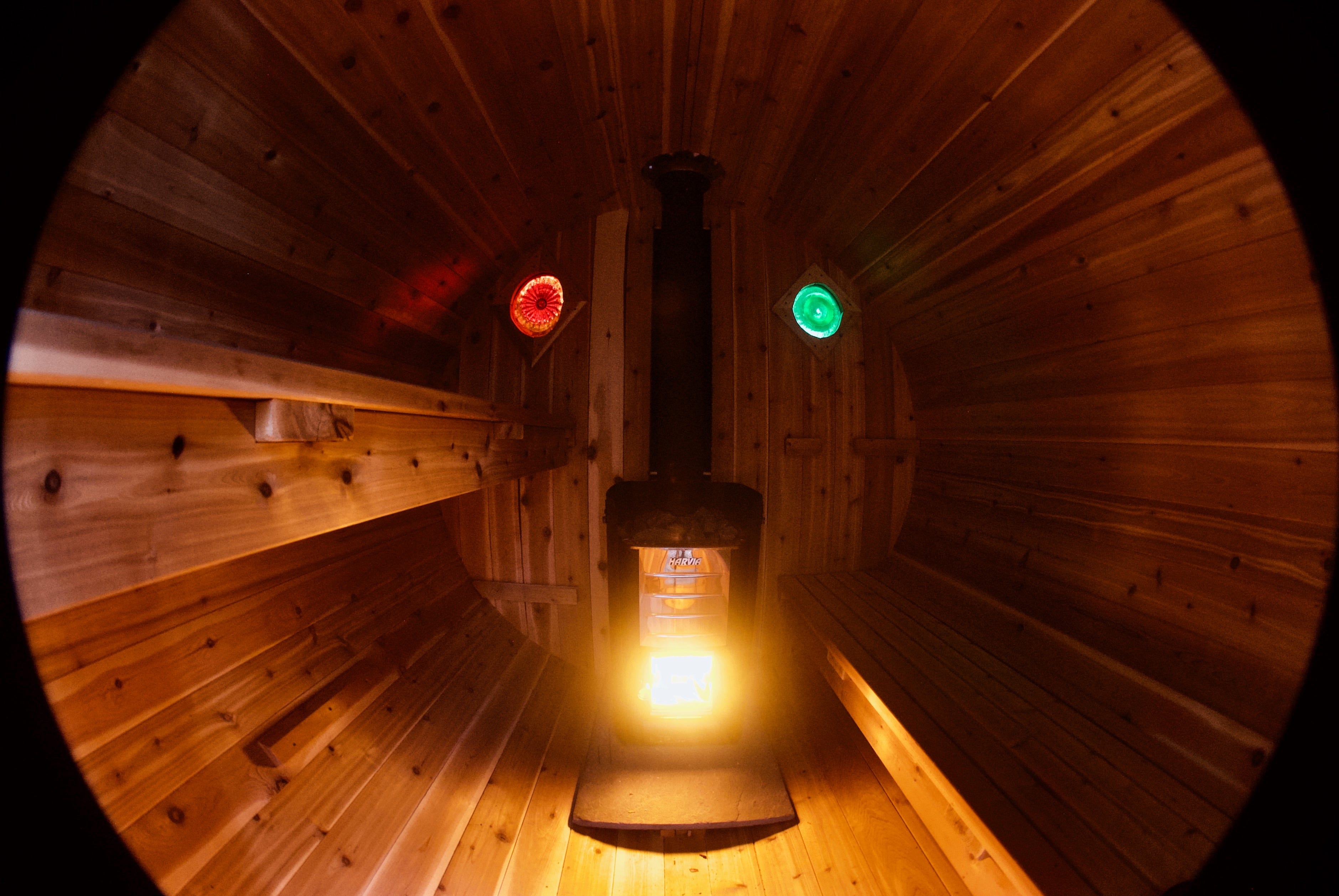 Heat u0026 Cold. Building a Wood-Fired Barrel Sauna | by Will Szal | Medium