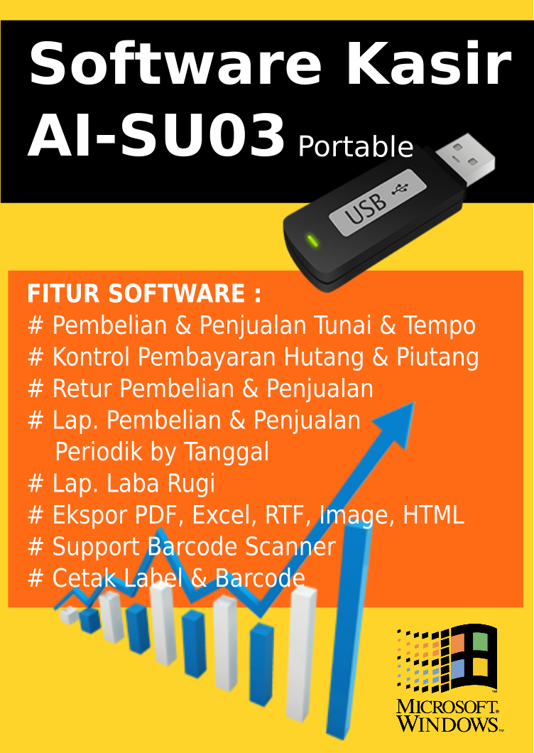 Perangkat Lunak Kasir untuk PC — Pengelolaan Transaksi yang Mudah